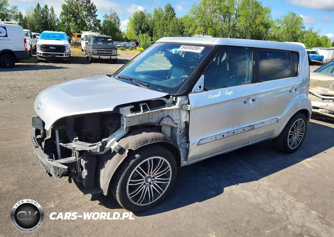 2013 Kia Soul Base