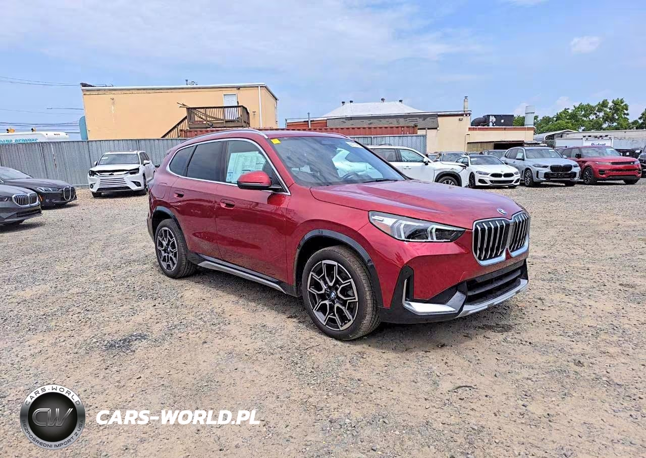 2026 BMW X1 xDrive28I VIN:WBX73EF05T5425329 - 3