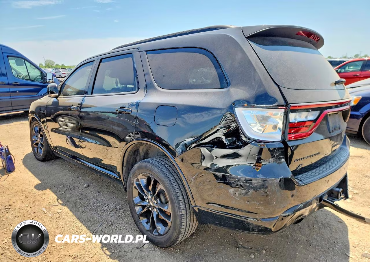 2025 Dodge Durango R VIN:1C4SDJCT8SC539069 - 2