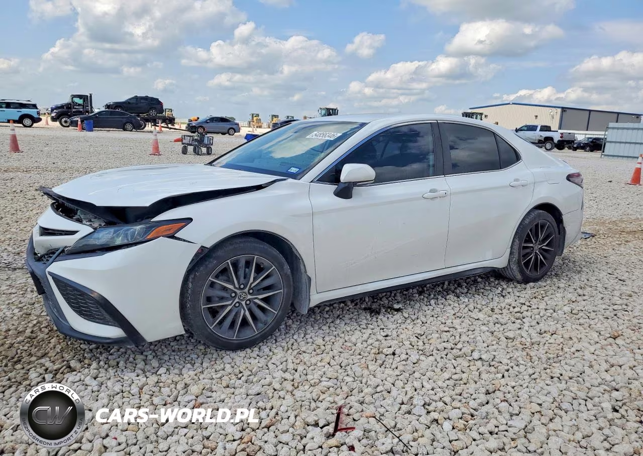 2021 Toyota Camry Se