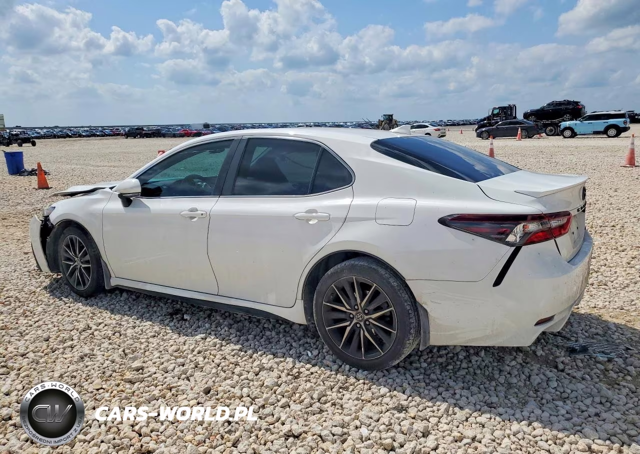 2021 Toyota Camry Se VIN:4T1T11AK2MU541903 - 2