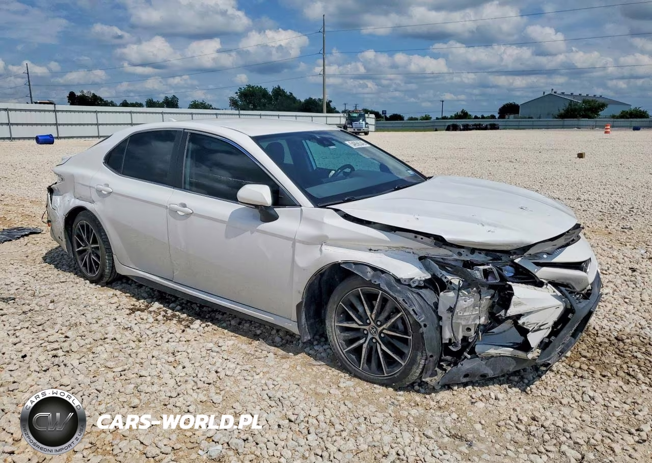 2021 Toyota Camry Se VIN:4T1T11AK2MU541903 - 4
