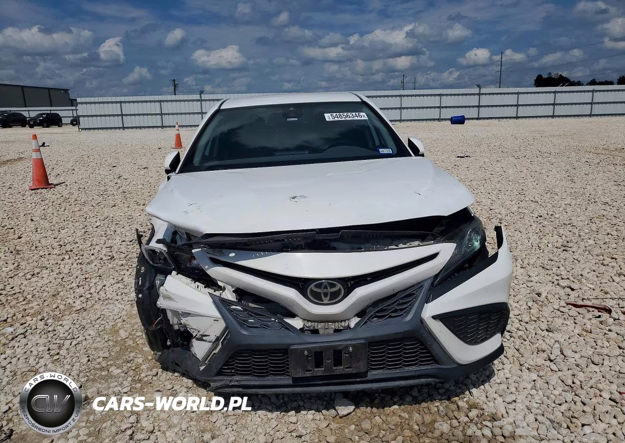 2021 Toyota Camry Se VIN:4T1T11AK2MU541903 - 5