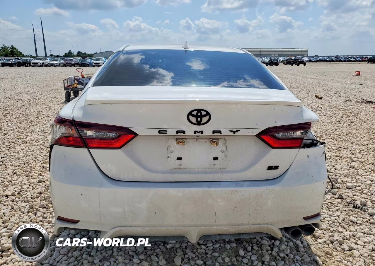 2021 Toyota Camry Se VIN:4T1T11AK2MU541903 - 6
