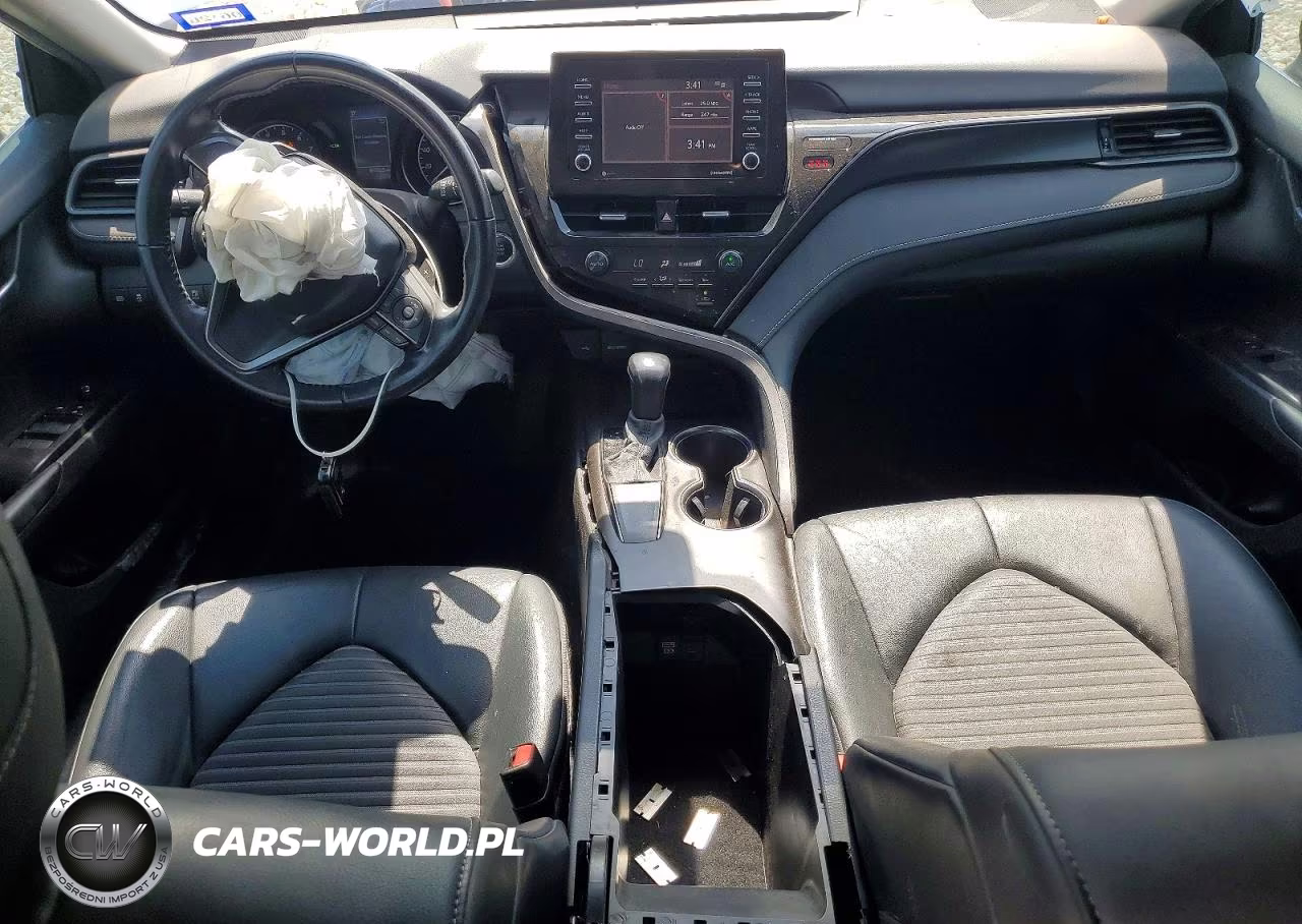 2021 Toyota Camry Se VIN:4T1T11AK2MU541903 - 8