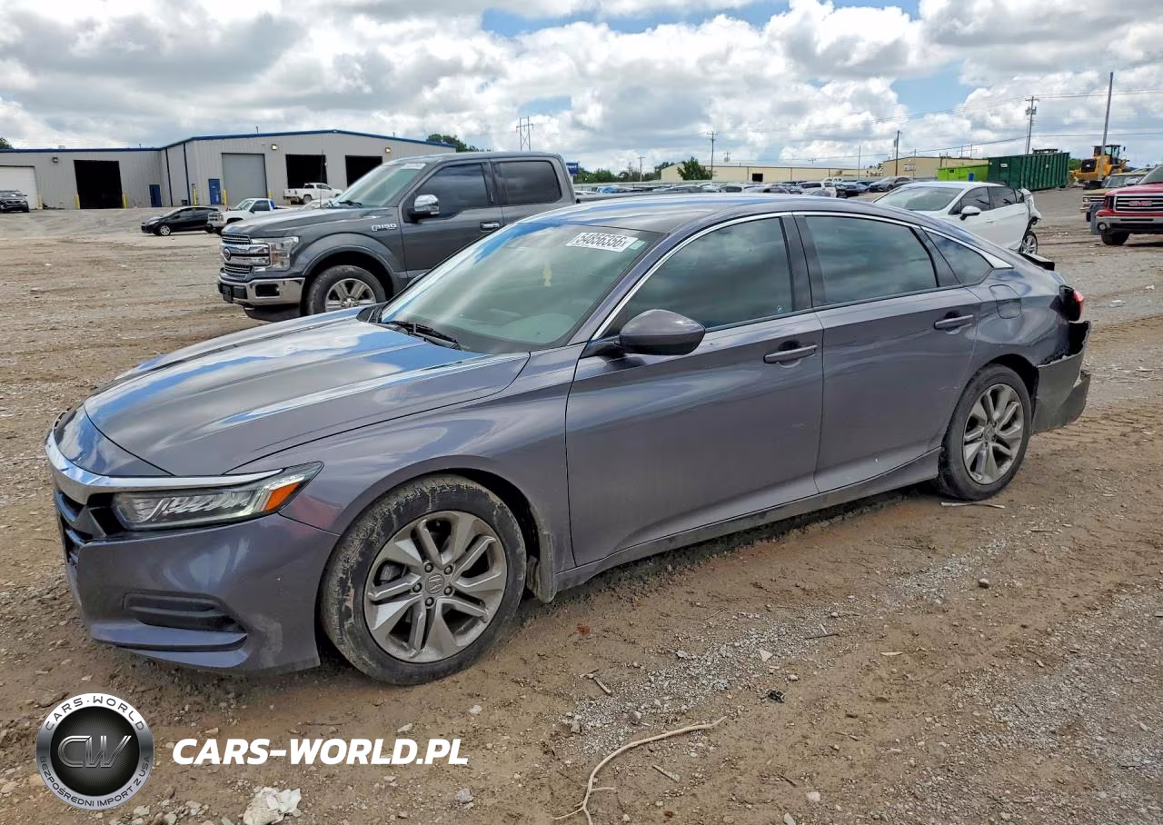 2018 Honda Accord Lx