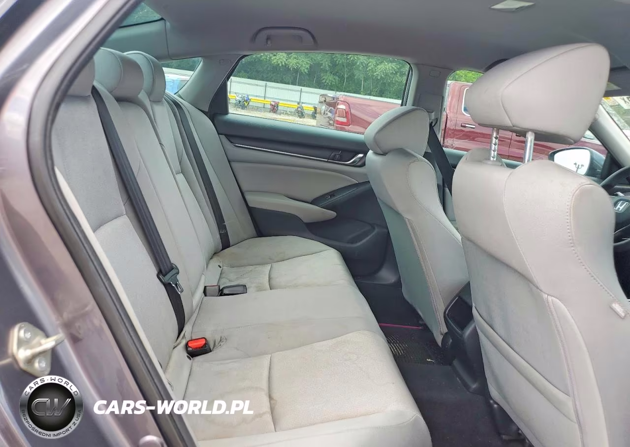 2018 Honda Accord Lx VIN:1HGCV1F17JA227901 - 10
