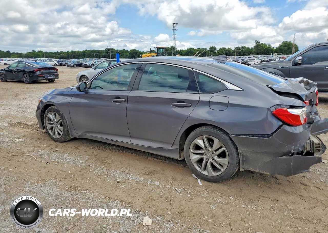 2018 Honda Accord Lx VIN:1HGCV1F17JA227901 - 2