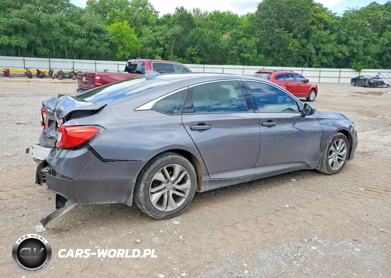 2018 Honda Accord Lx VIN:1HGCV1F17JA227901 - 3