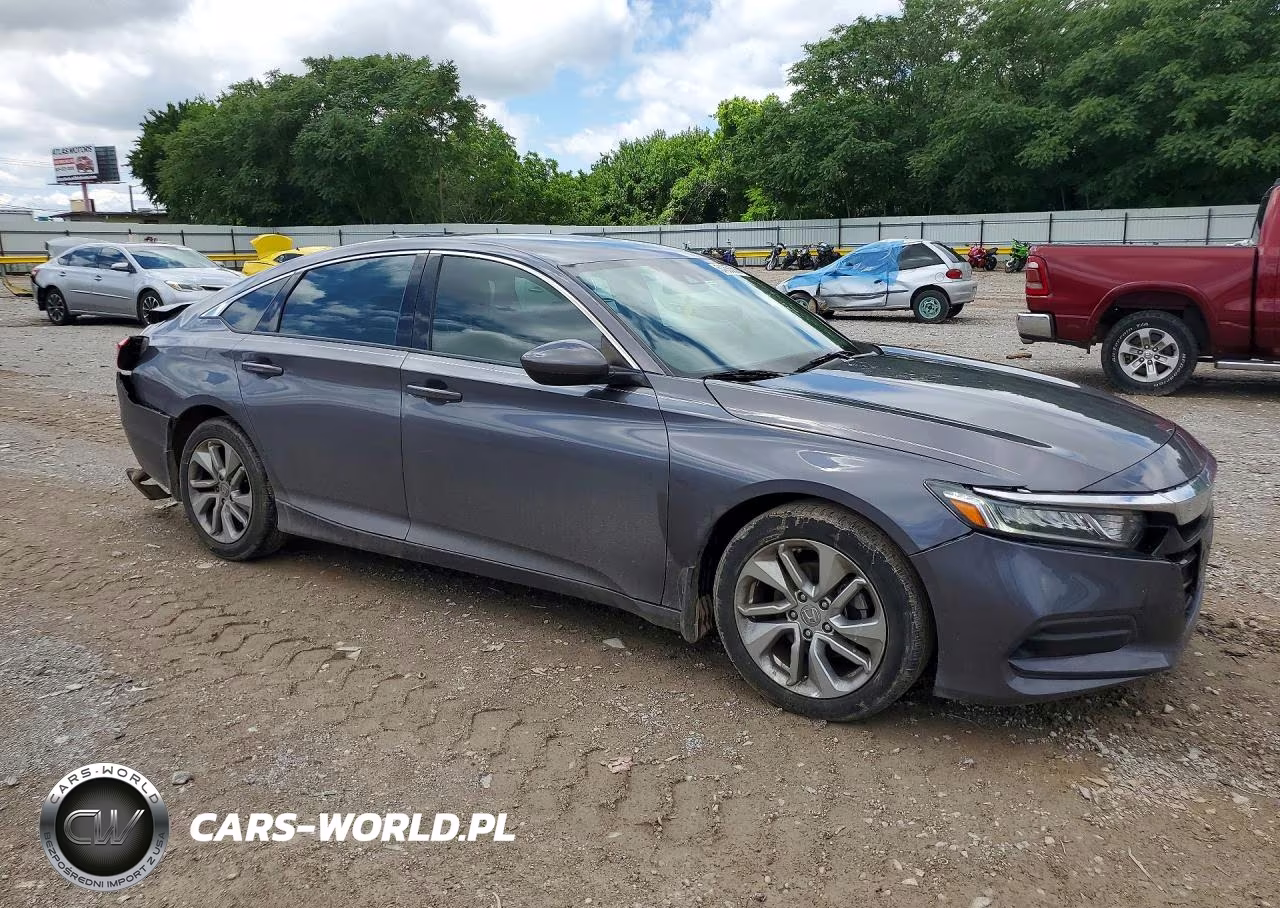 2018 Honda Accord Lx VIN:1HGCV1F17JA227901 - 4