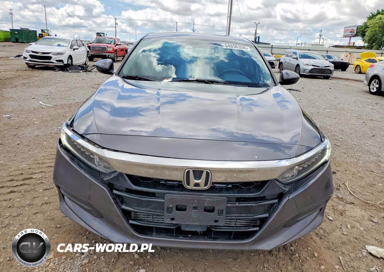 2018 Honda Accord Lx VIN:1HGCV1F17JA227901 - 5