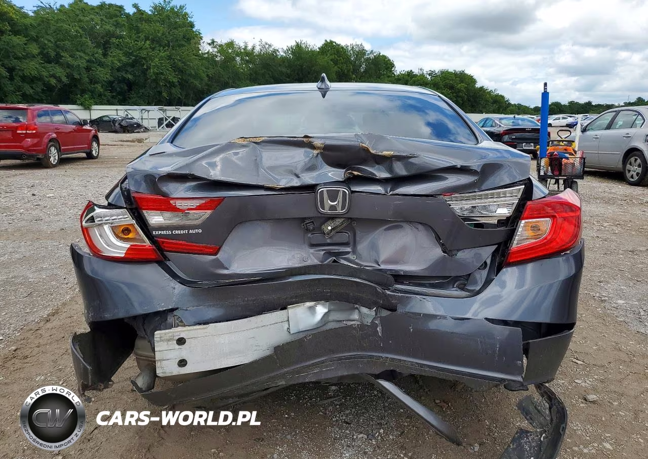 2018 Honda Accord Lx VIN:1HGCV1F17JA227901 - 6
