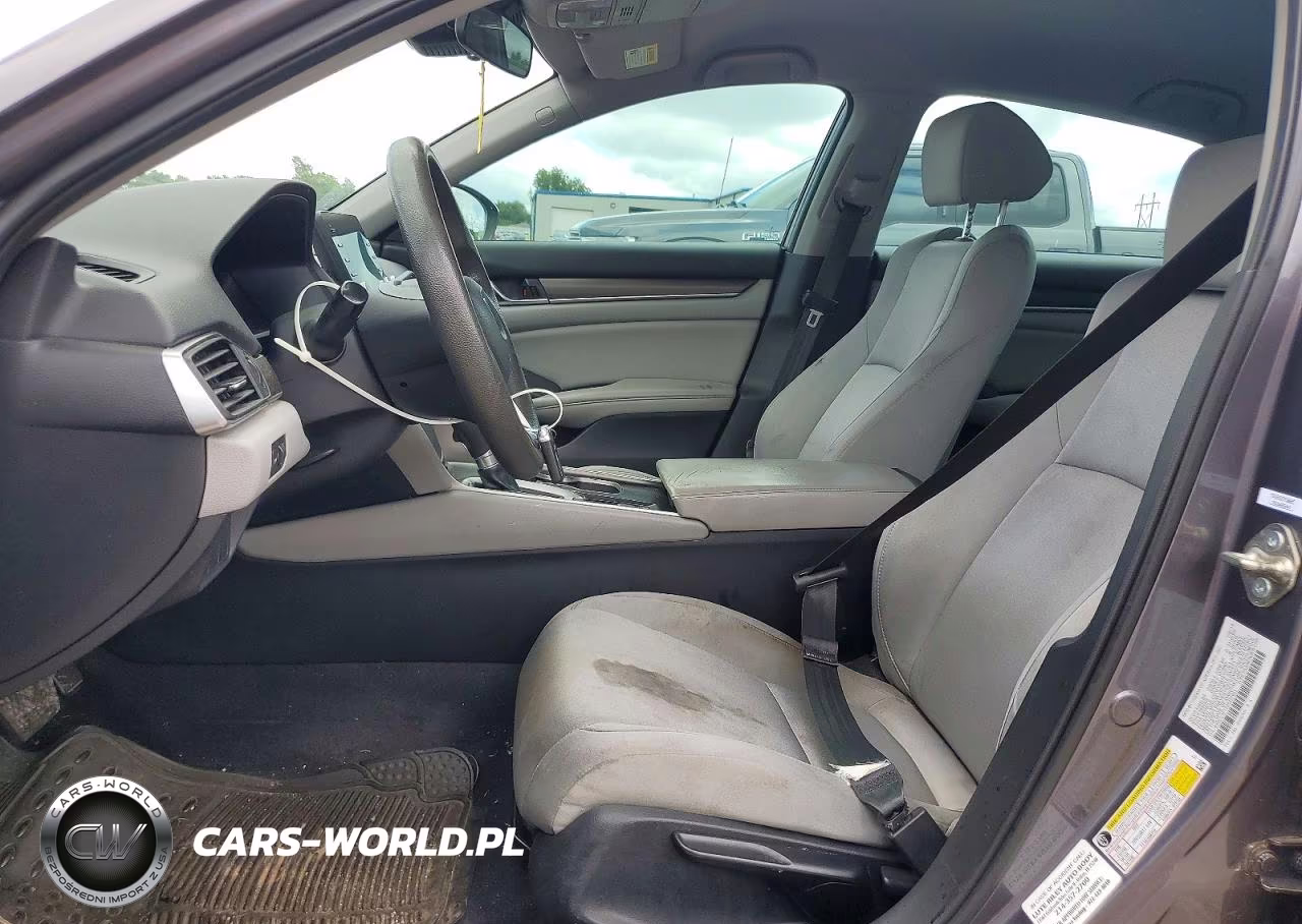 2018 Honda Accord Lx VIN:1HGCV1F17JA227901 - 7