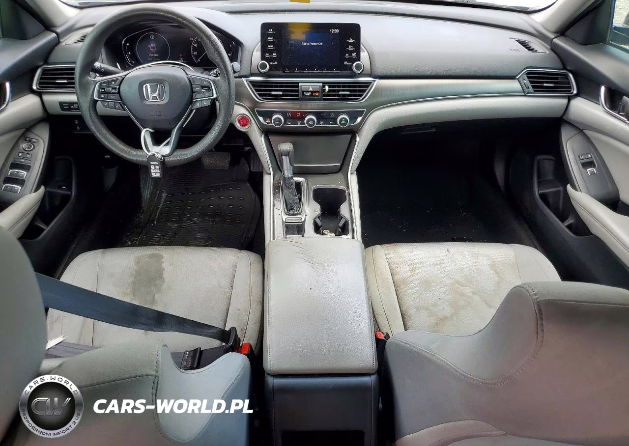 2018 Honda Accord Lx VIN:1HGCV1F17JA227901 - 8