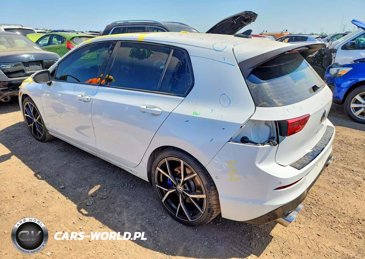 2022 Volkswagen Golf R VIN:WVWEB7CD4NW165450 - 2