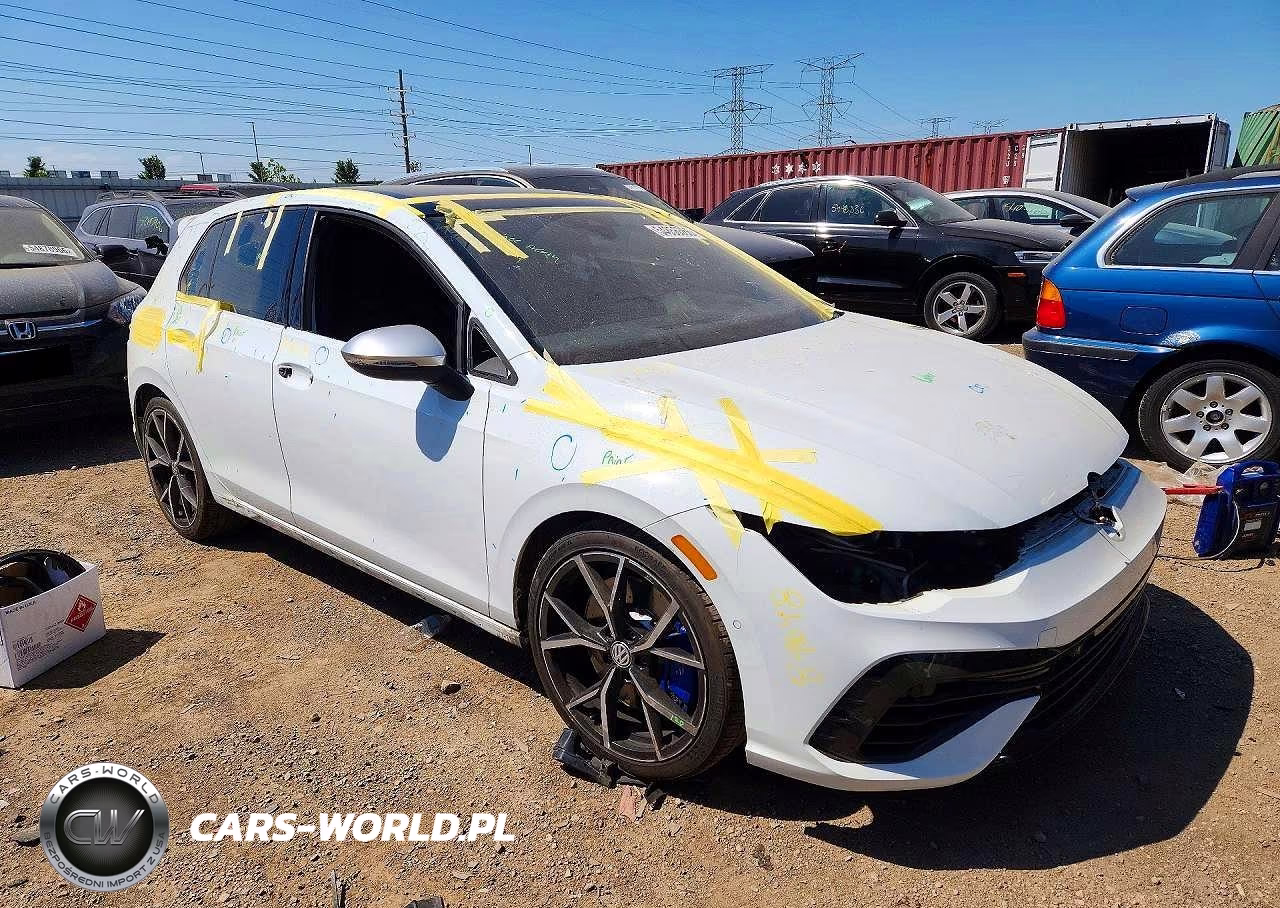 2022 Volkswagen Golf R VIN:WVWEB7CD4NW165450 - 4