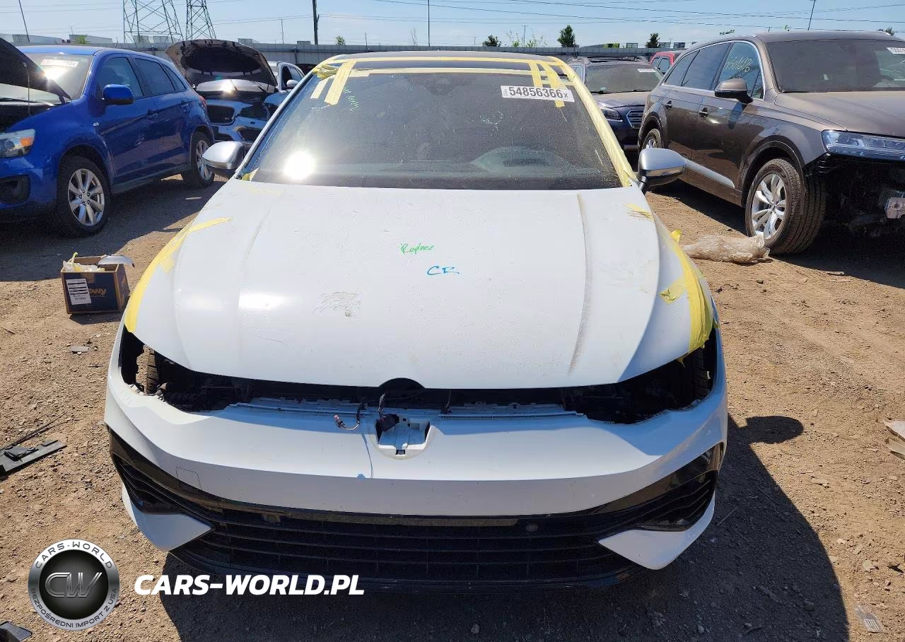 2022 Volkswagen Golf R VIN:WVWEB7CD4NW165450 - 5