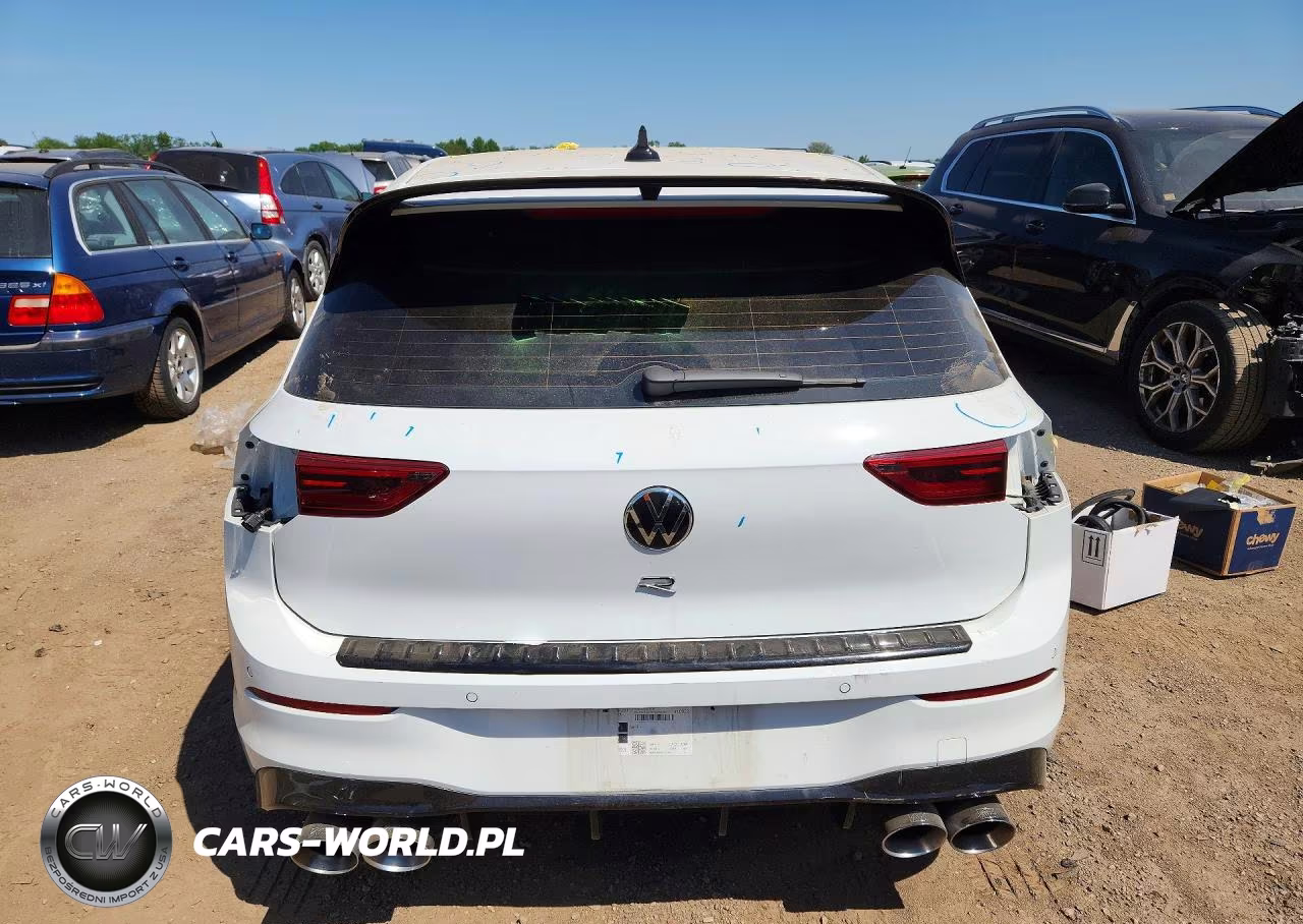 2022 Volkswagen Golf R VIN:WVWEB7CD4NW165450 - 6
