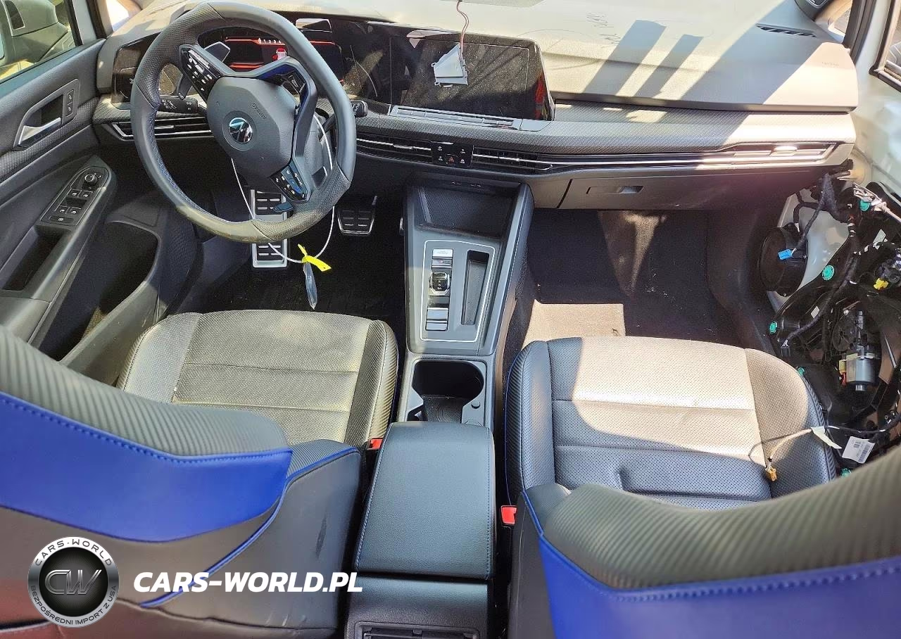 2022 Volkswagen Golf R VIN:WVWEB7CD4NW165450 - 8