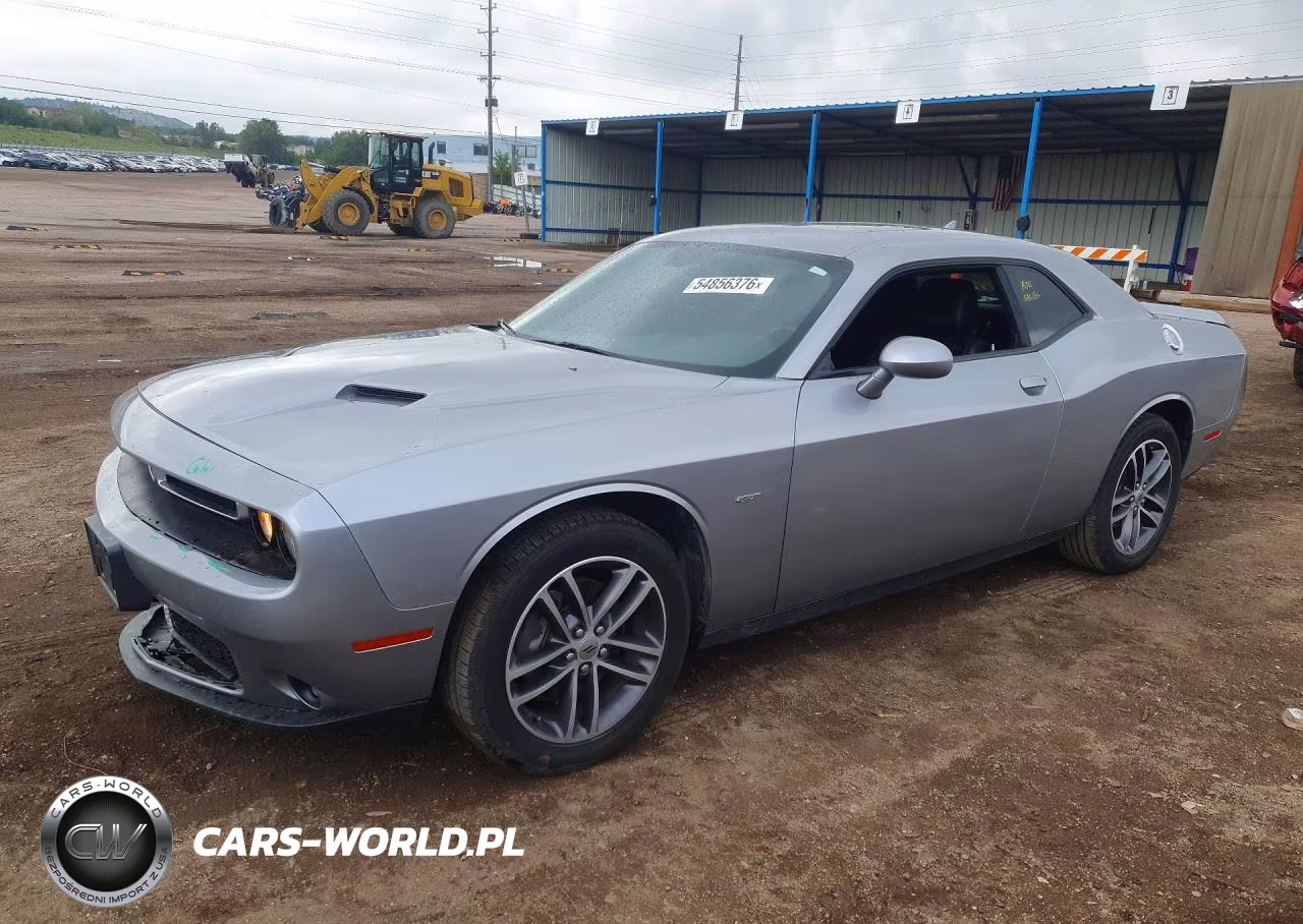2018 Dodge Challenger Gt – zdjęcie 1 z 12