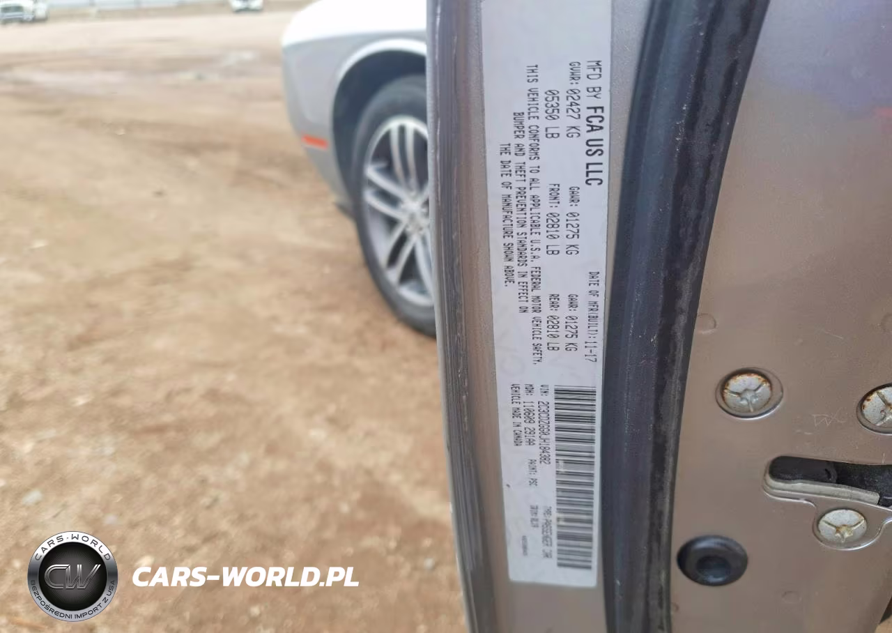 2018 Dodge Challenger Gt VIN:2C3CDZGG0JH184382 - 12