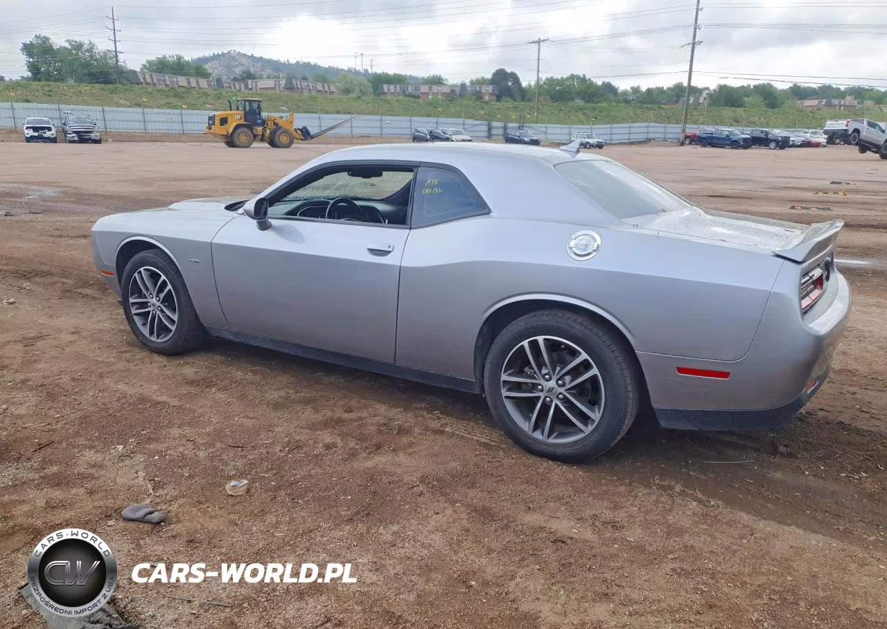 2018 Dodge Challenger Gt VIN:2C3CDZGG0JH184382 - 2