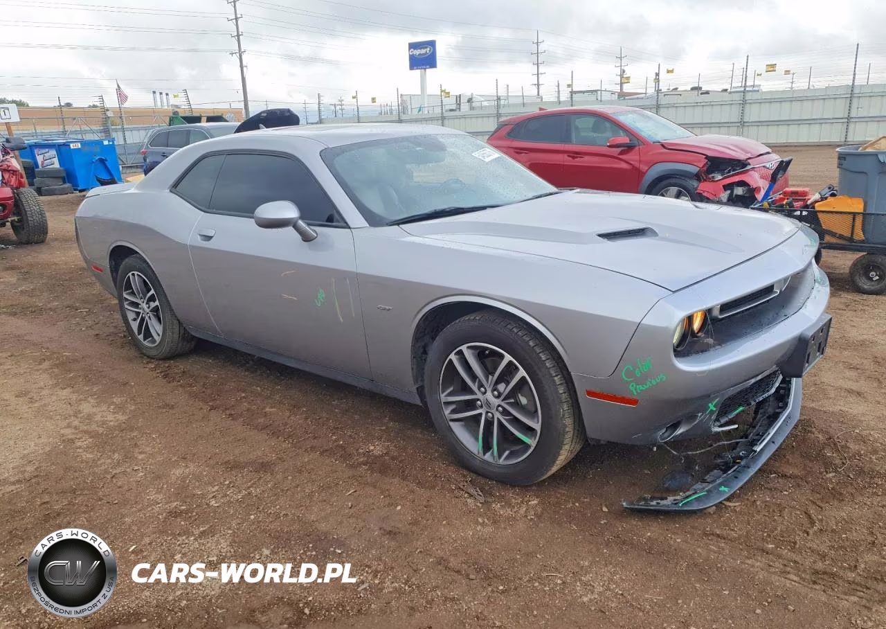 2018 Dodge Challenger Gt VIN:2C3CDZGG0JH184382 - 4