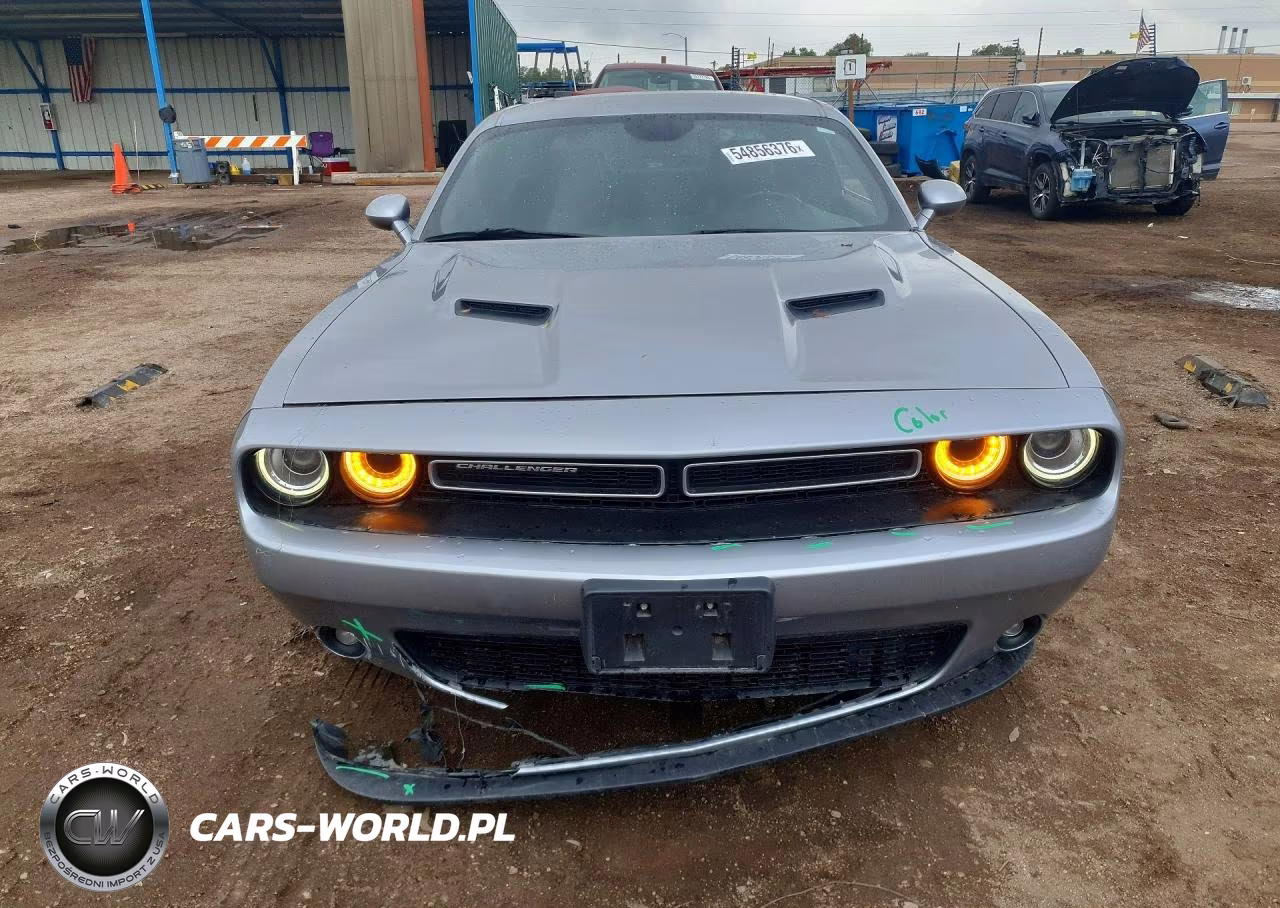 2018 Dodge Challenger Gt VIN:2C3CDZGG0JH184382 - 5