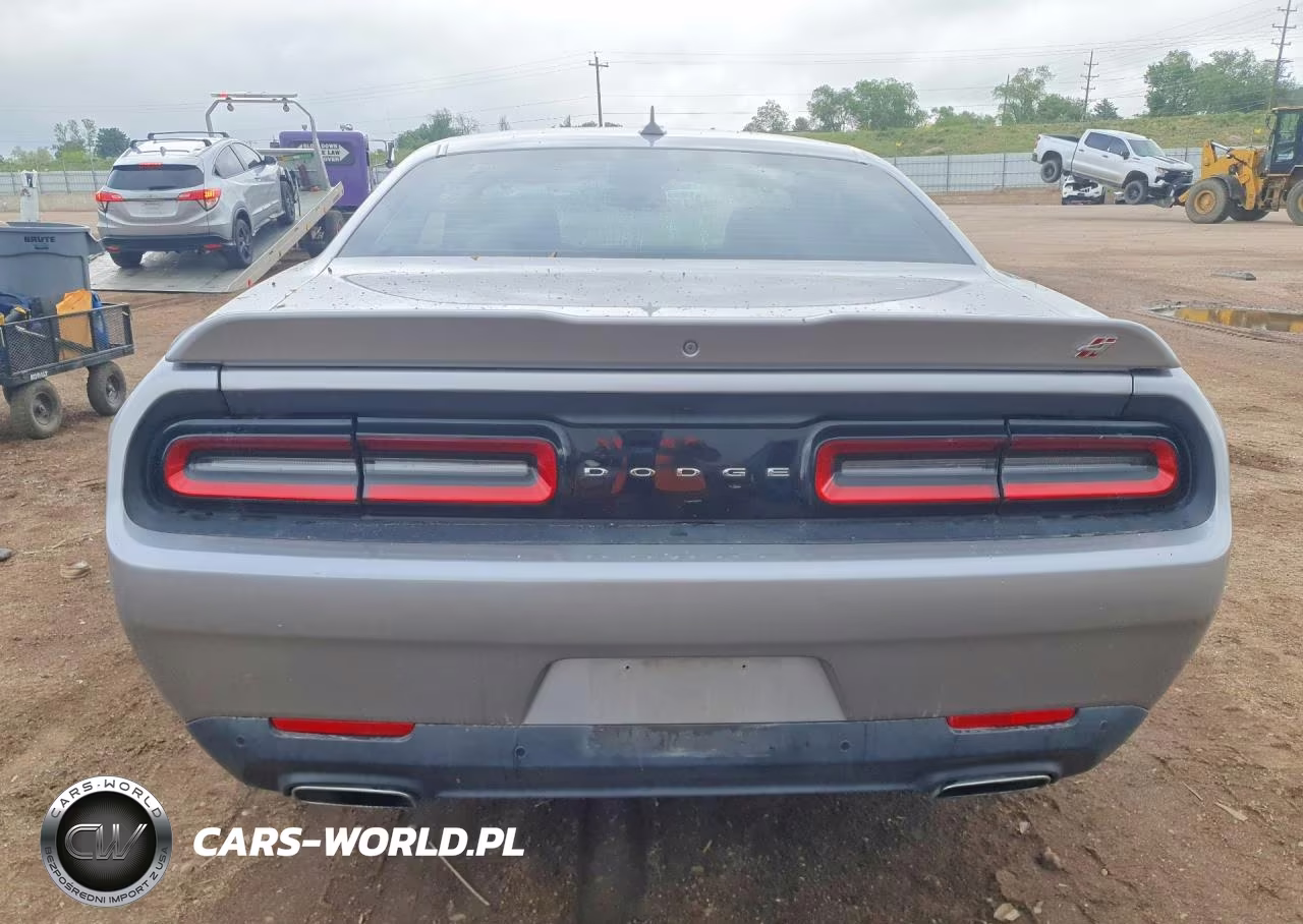 2018 Dodge Challenger Gt VIN:2C3CDZGG0JH184382 - 6