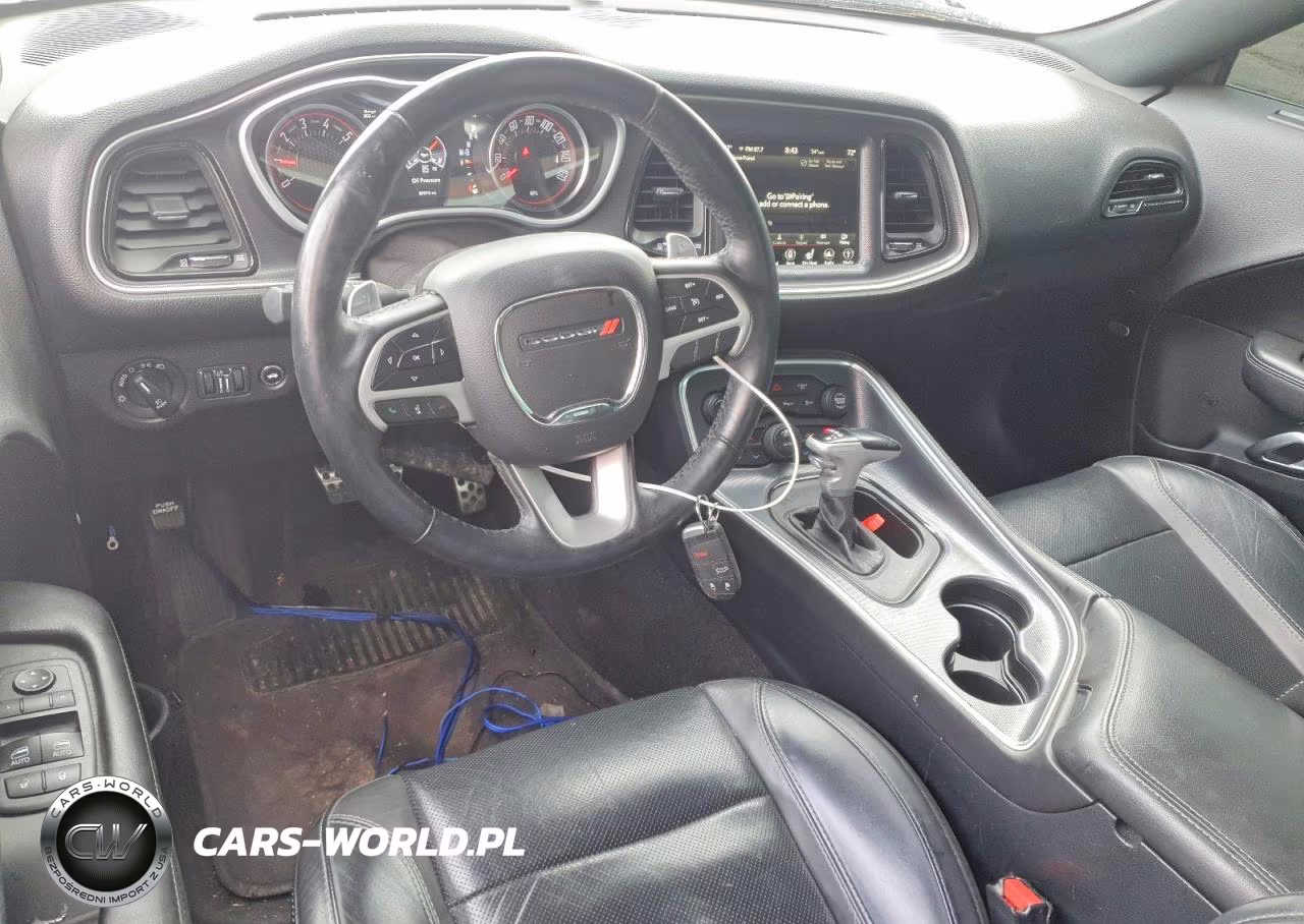 2018 Dodge Challenger Gt VIN:2C3CDZGG0JH184382 - 8