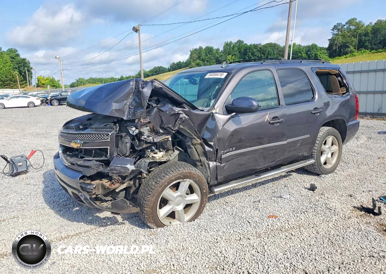 2010 Chevrolet Tahoe K1500 Ltz