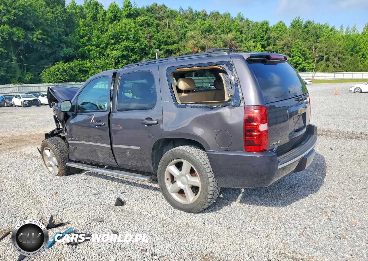 2010 Chevrolet Tahoe K1500 Ltz VIN:1GNUKCE00AR270226 - 2