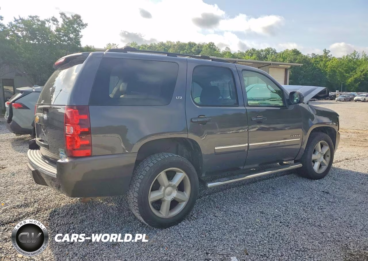 2010 Chevrolet Tahoe K1500 Ltz VIN:1GNUKCE00AR270226 - 3