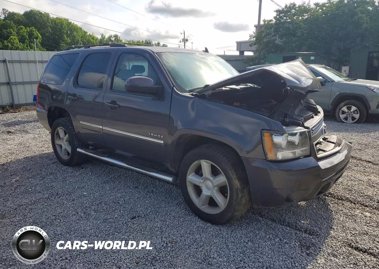 2010 Chevrolet Tahoe K1500 Ltz VIN:1GNUKCE00AR270226 - 4