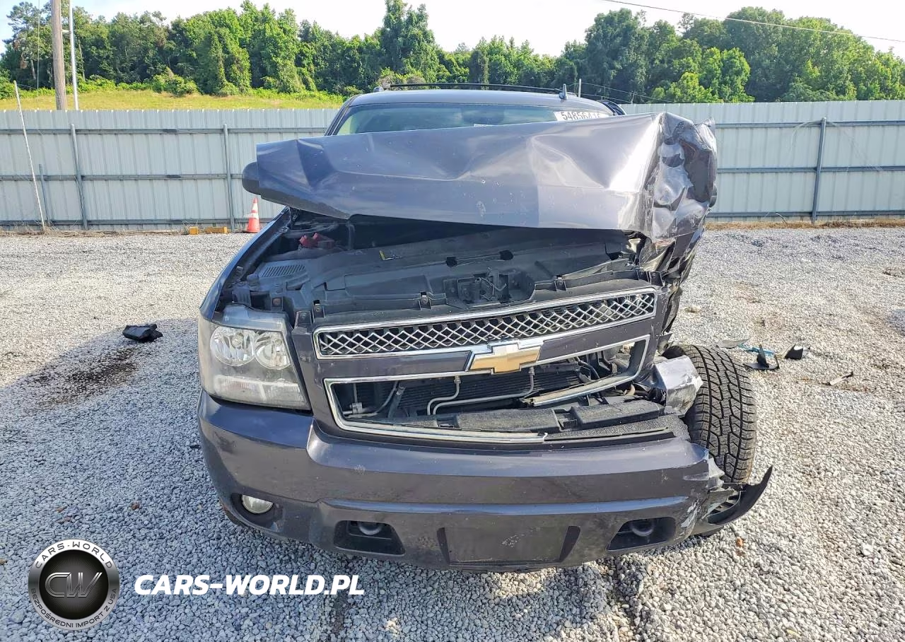 2010 Chevrolet Tahoe K1500 Ltz VIN:1GNUKCE00AR270226 - 5