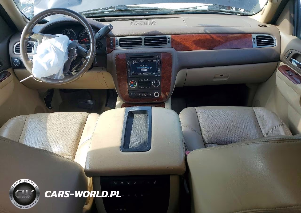 2010 Chevrolet Tahoe K1500 Ltz VIN:1GNUKCE00AR270226 - 8