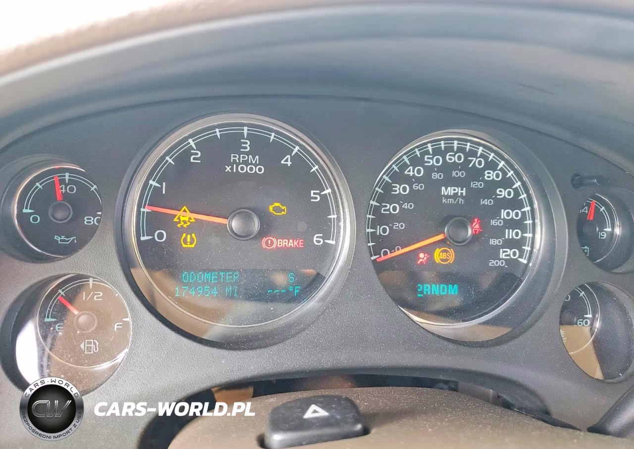 2010 Chevrolet Tahoe K1500 Ltz VIN:1GNUKCE00AR270226 - 9