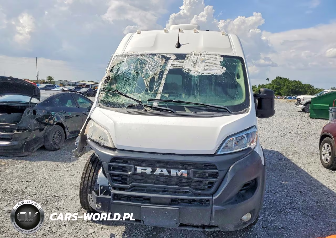 2023 Ram Promaster 2500 2500 High VIN:3C6LRVDG6PE580158 - 5