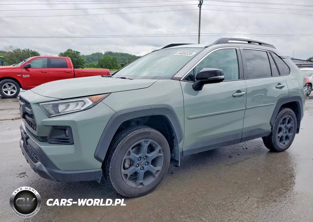 2020 Toyota Rav4 Trd Off-Road
