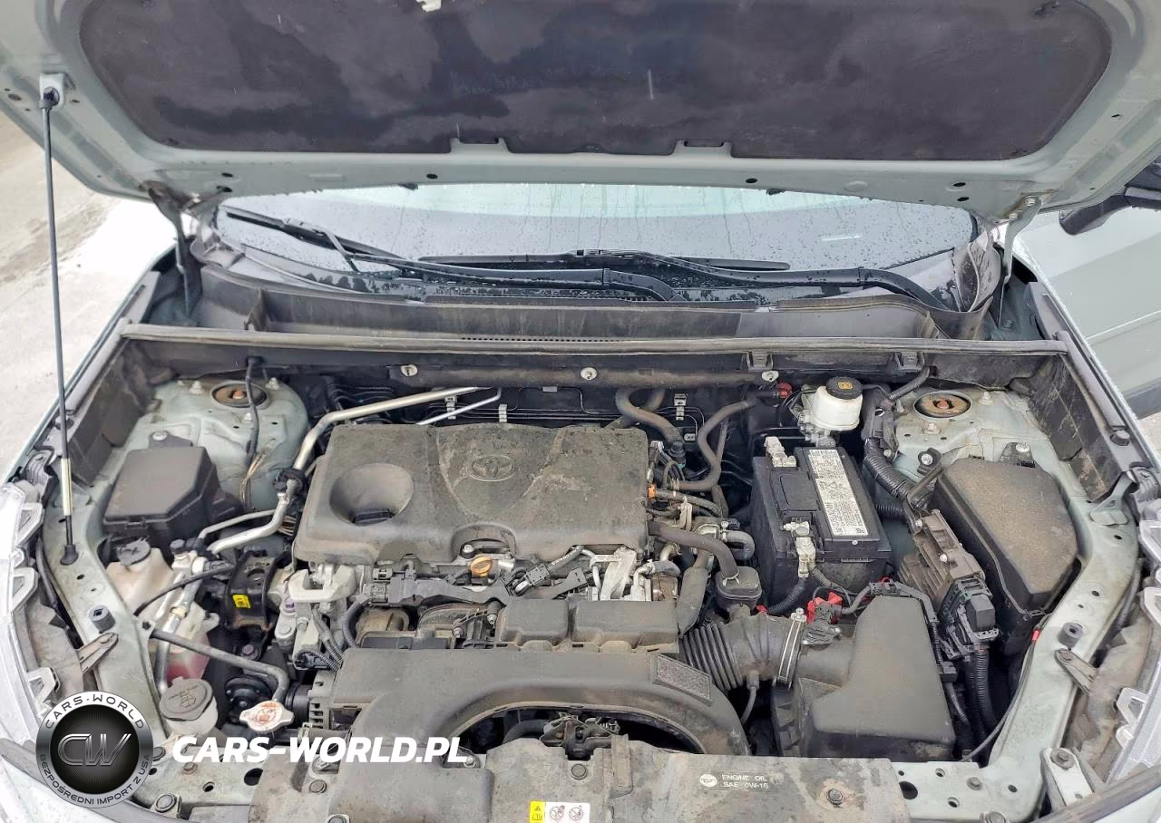 2020 Toyota Rav4 Trd Off-Road VIN:2T3J1RFV4LC106431 - 12