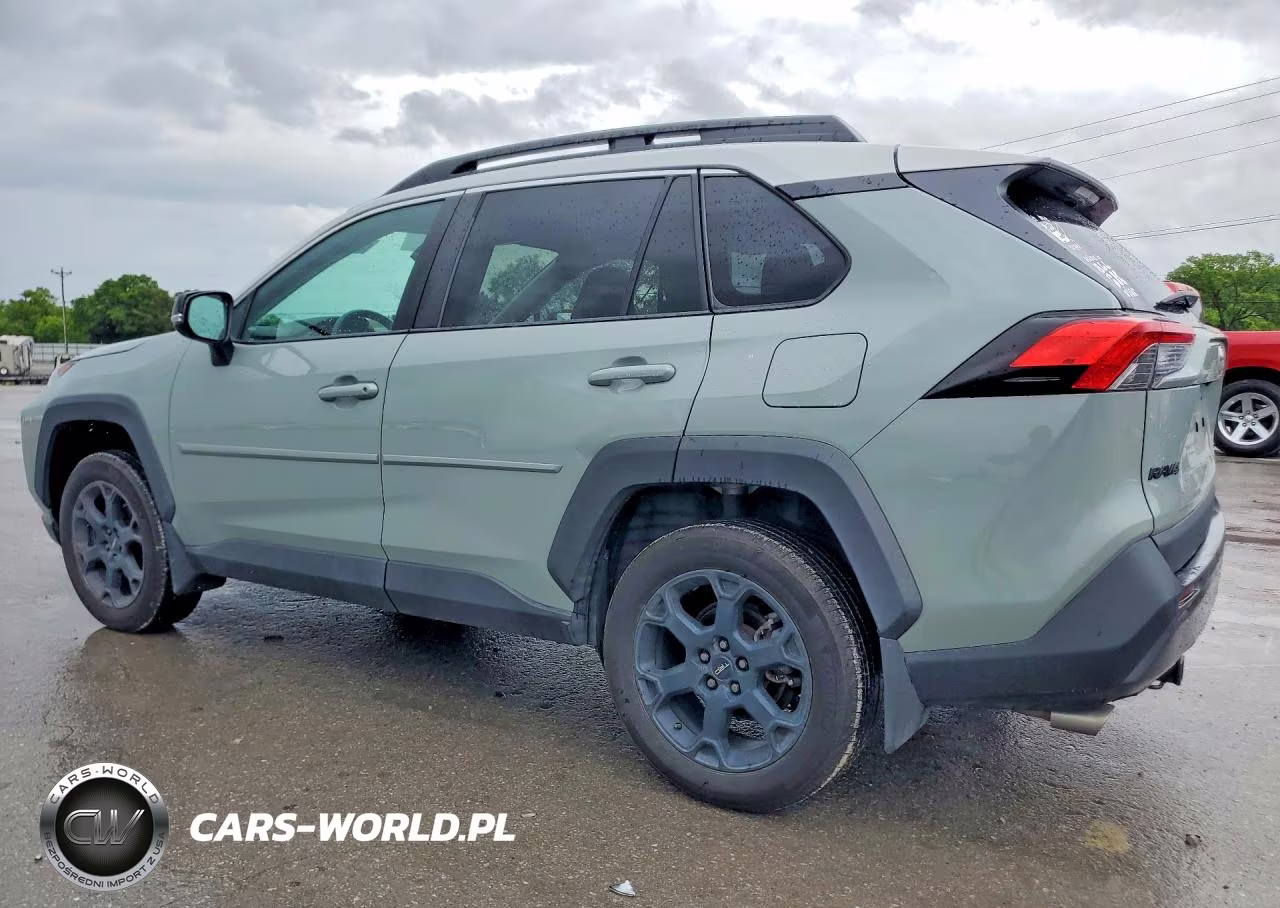 2020 Toyota Rav4 Trd Off-Road VIN:2T3J1RFV4LC106431 - 2