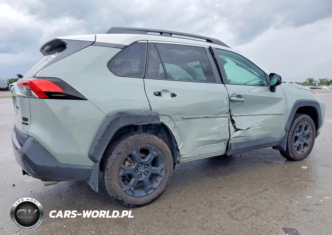 2020 Toyota Rav4 Trd Off-Road VIN:2T3J1RFV4LC106431 - 3
