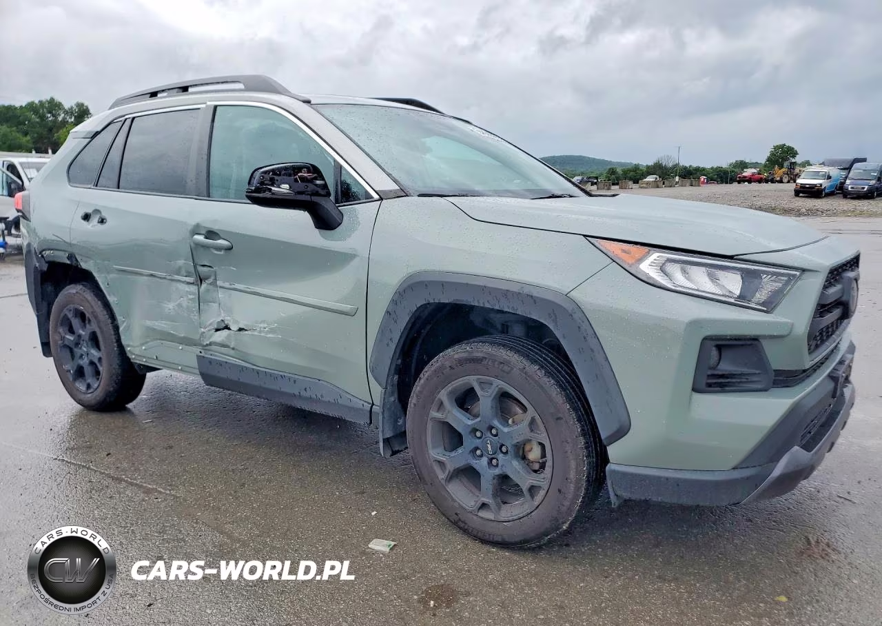 2020 Toyota Rav4 Trd Off-Road VIN:2T3J1RFV4LC106431 - 4