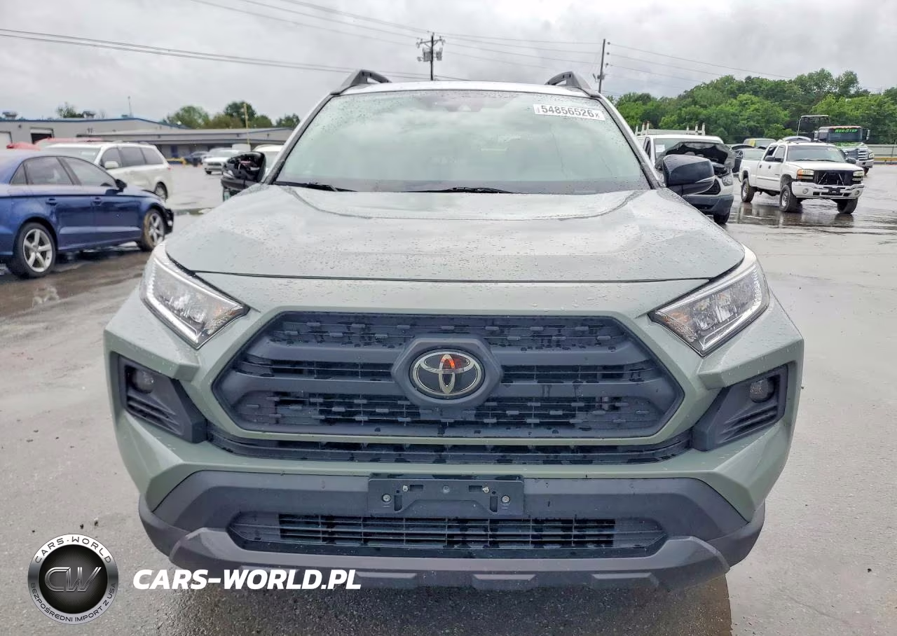 2020 Toyota Rav4 Trd Off-Road VIN:2T3J1RFV4LC106431 - 5