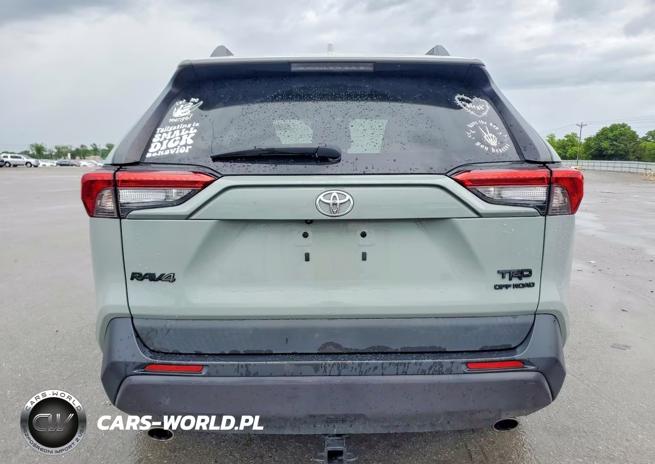 2020 Toyota Rav4 Trd Off-Road VIN:2T3J1RFV4LC106431 - 6