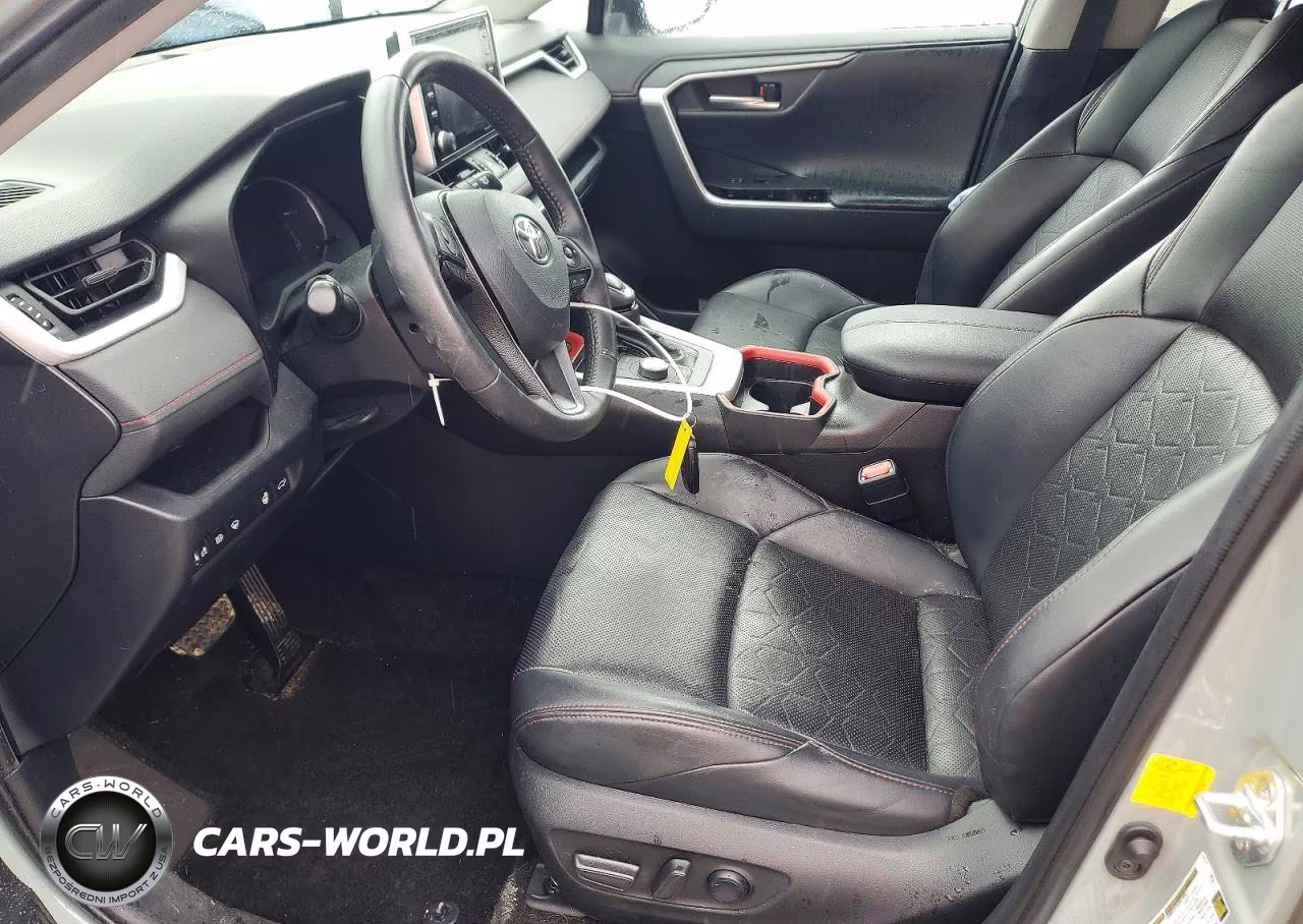 2020 Toyota Rav4 Trd Off-Road VIN:2T3J1RFV4LC106431 - 7