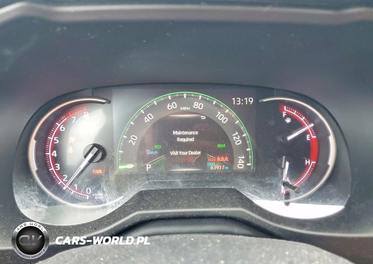 2020 Toyota Rav4 Trd Off-Road VIN:2T3J1RFV4LC106431 - 9