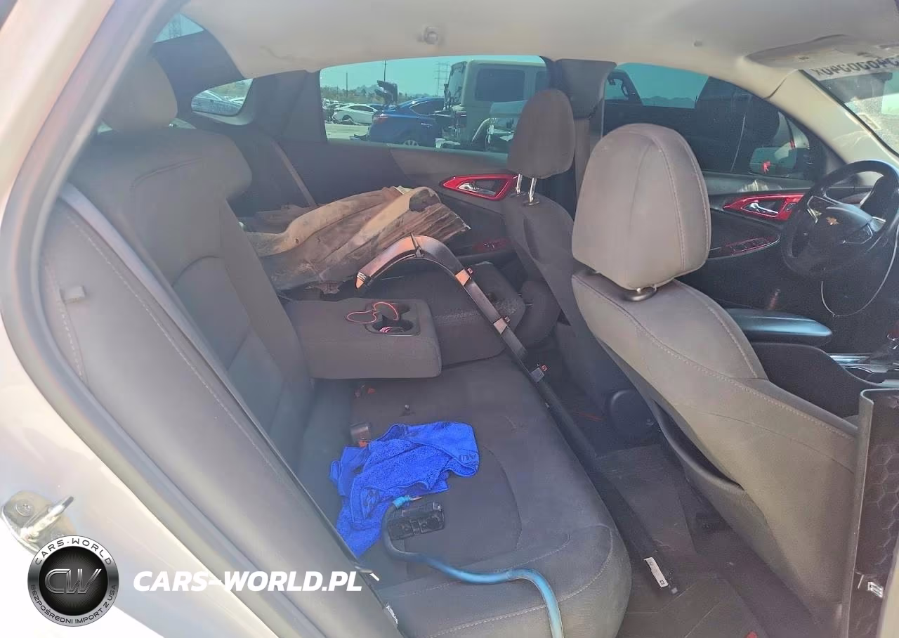 2021 Chevrolet Malibu Lt VIN:1G1ZD5ST0MF038923 - 10
