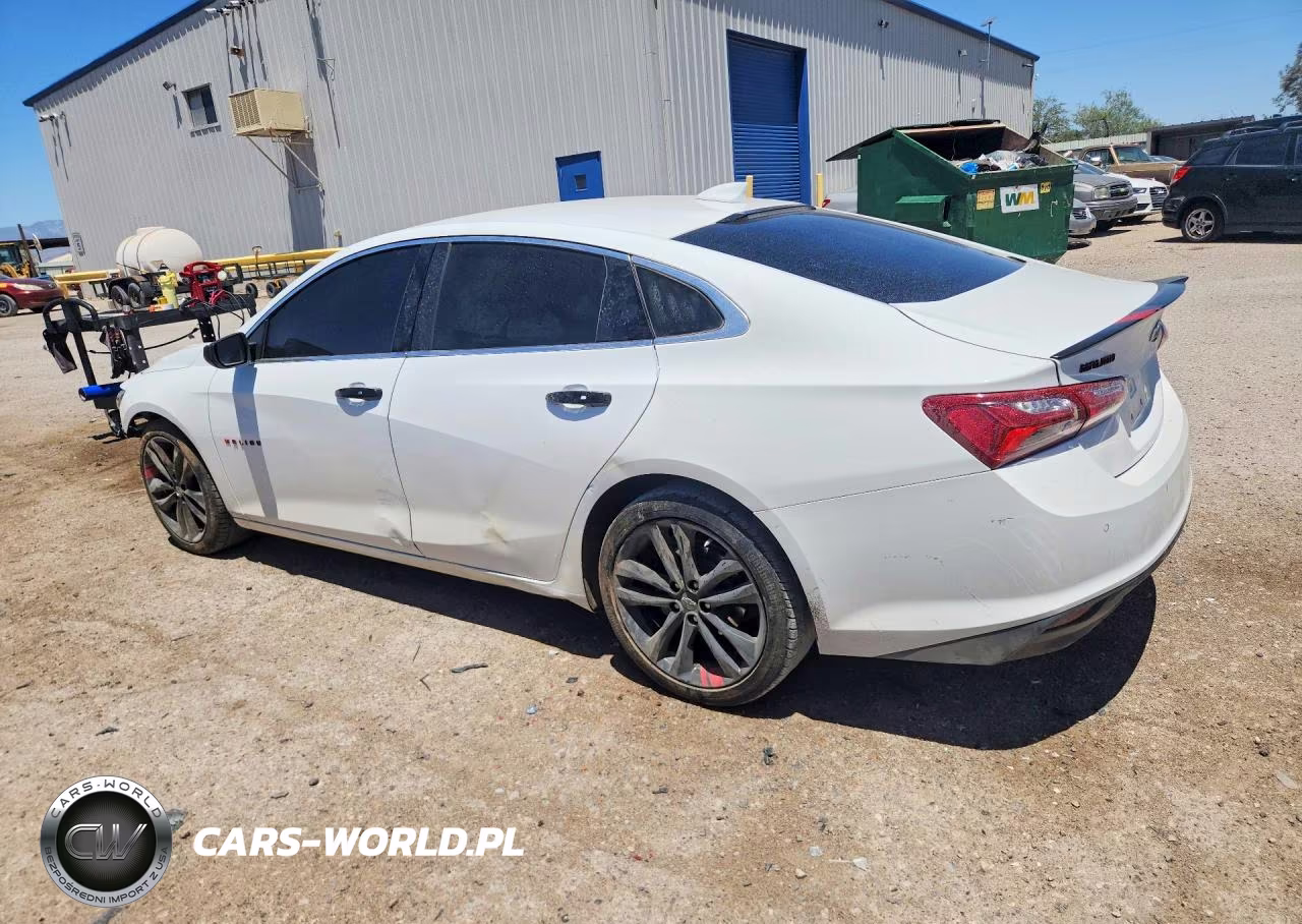 2021 Chevrolet Malibu Lt VIN:1G1ZD5ST0MF038923 - 2