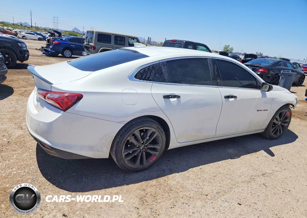 2021 Chevrolet Malibu Lt VIN:1G1ZD5ST0MF038923 - 3
